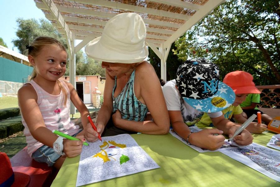 Camping Montana Parc - Gassin Golfe De St Tropez - Maeva Екстериор снимка